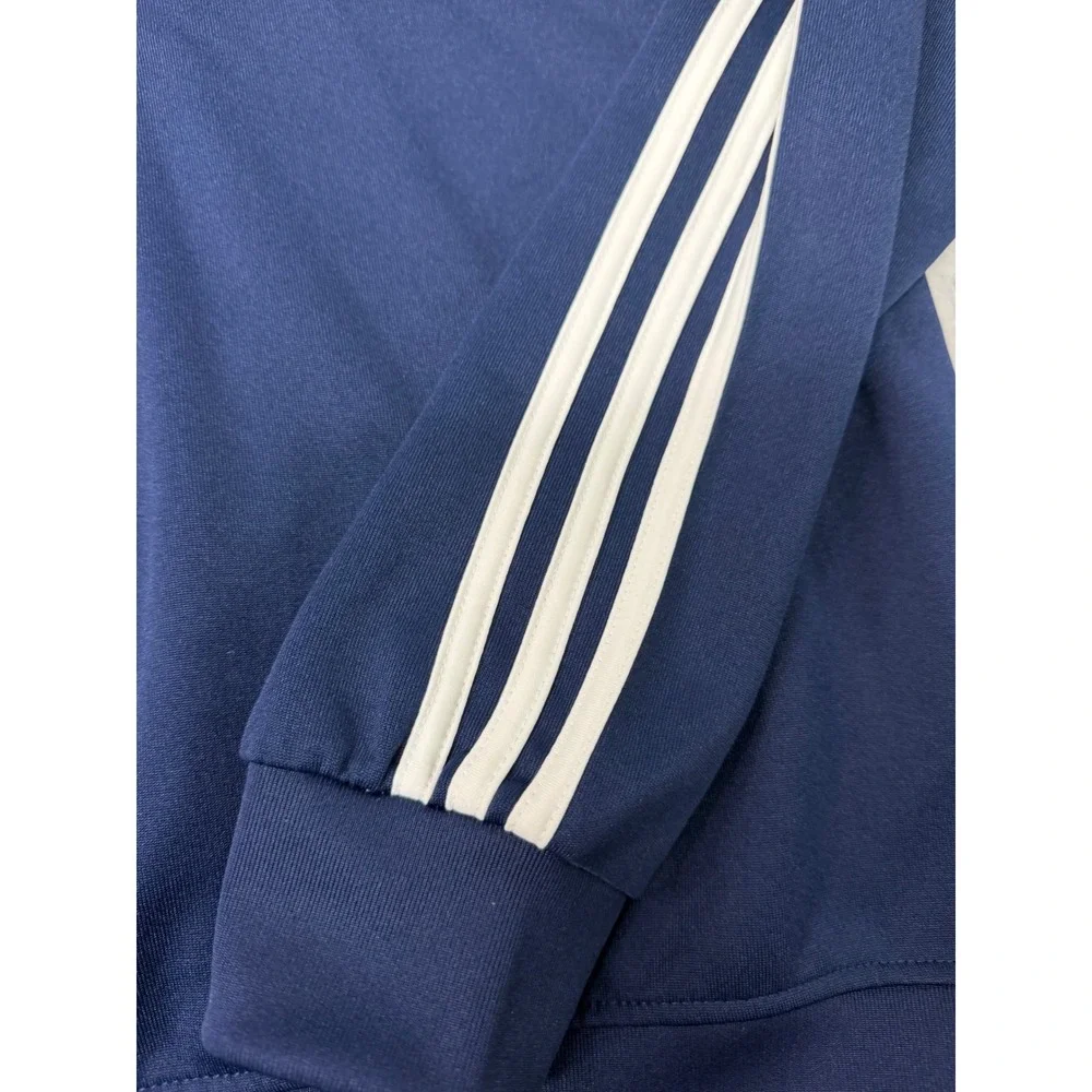 Adidas‎ Originals Funnelneck TT Track Top Night Indigo Navy IZ4805 Mens Size S